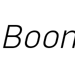 Boon