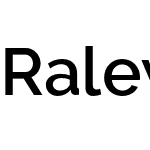 Raleway