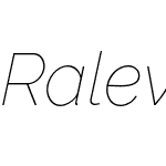 Raleway