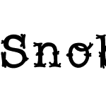 Snobhandscript