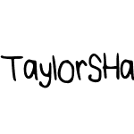 TaylorSHandwriting