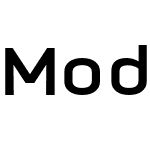 Moderna Bold