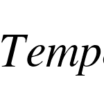 TempoFontItalic