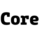 CoreSlab M 75 ExtraBold