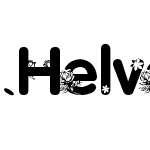 .Helvetica Light