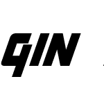 Gin Rai Oblique