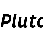 Pluto Cond Medium