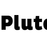 Pluto Cond Black