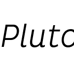 Pluto Cond Light