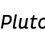 Pluto Cond Regular