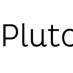 Pluto Cond Light