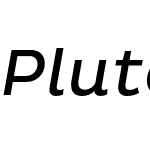 Pluto Regular