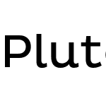 Pluto Regular