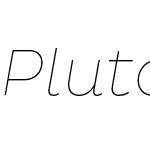 Pluto Thin