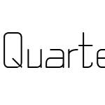 Quarter Sans