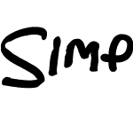 Simpsonfont