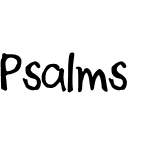 Psalms