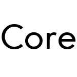 Core Sans G