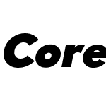 Core Sans G