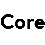 Core Sans G