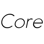 Core Sans G