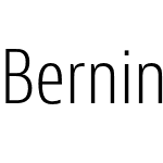 BerninoSansCondensed