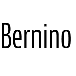 BerninoSansCompressed