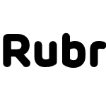 Rubrik Bold