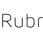 Rubrik ExtraLight