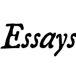 Essays1743