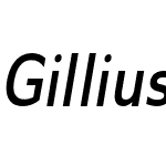 Gillius ADF Cond
