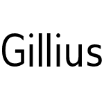 Gillius ADF Cond