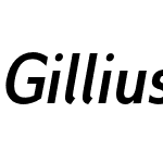 Gillius ADF No2 Cond
