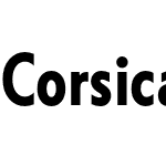 Corsica SX SemiBold Cond