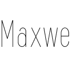 Maxwell Sans