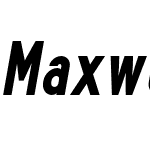 Maxwell Sans