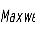 Maxwell Sans