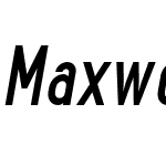 Maxwell Sans