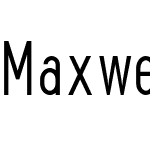 Maxwell Sans