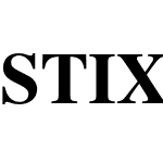 STIX MathJax Main