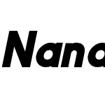 Nanami Rounded