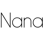 Nanami Rounded