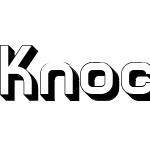 Knochen 3D Regular