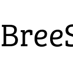 Bree Serif Light