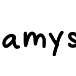 amyshandwriting