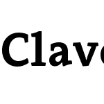 Clavo-Bold