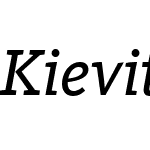 Kievit Slab