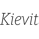 Kievit Slab