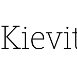 Kievit Slab