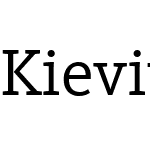 Kievit Slab